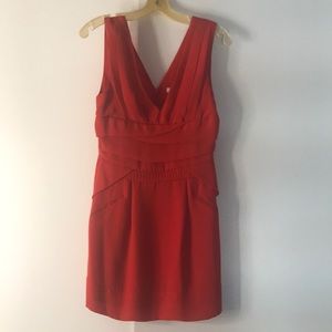 BCBG Generation Red cocktail dress